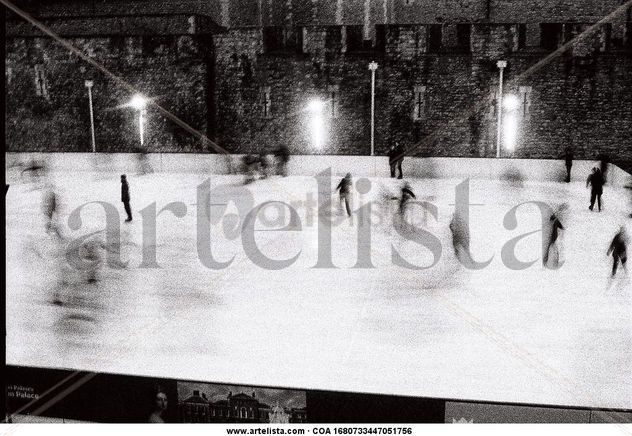pista de hielo