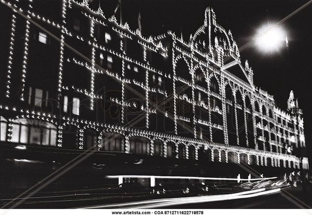 harrods Viajes Blanco y Negro (Química)