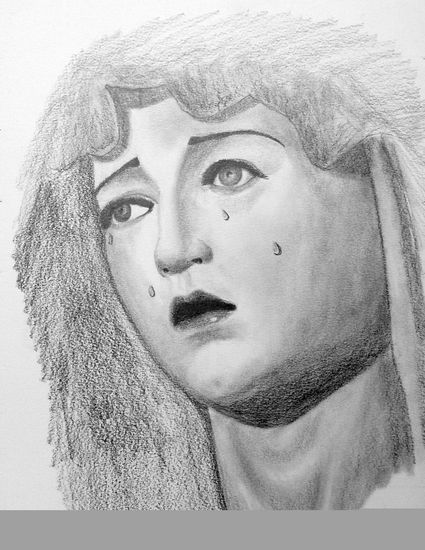 Nuestra Señora del Mayor Dolor Graphite