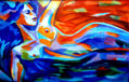 "The sea of life"