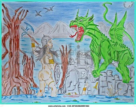La guerrera del dragon