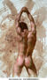 OIL PAINTING MALE NUDE-TIME