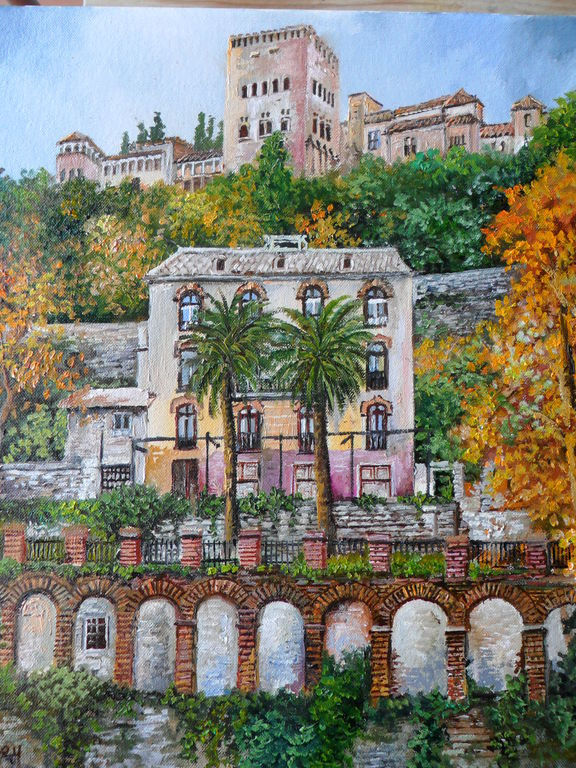 Orilla del DARRO
