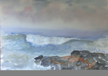 Sobre olas