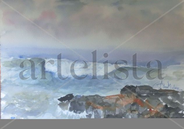 sobre olas