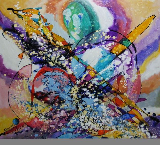 Abstract  Culori pentru iarna
