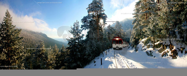 TREN A NAVACERRADA Photojournalism and Documentary Color (Digital)