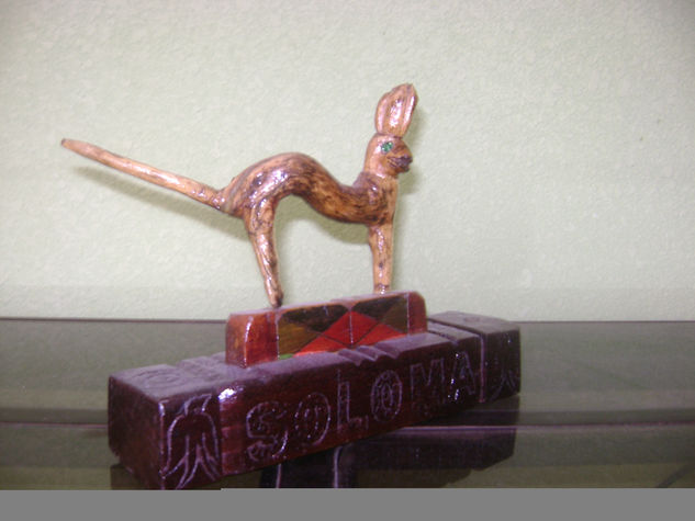 Venado 2 Wood Figurative