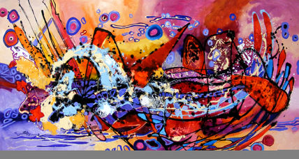 Abstract Barca lui Noe
