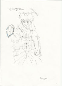 Inuyasha guerrero