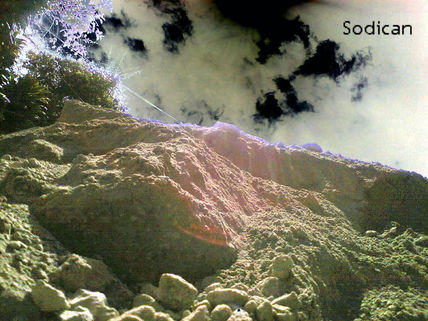 La montaña de Dios
