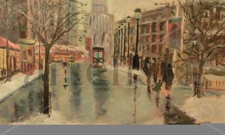 Oleos, Pastel