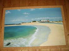 Playa del Cotillo Oil Canvas Landscaping