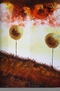 Abstracto. Naturaleza y ocre
