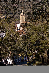 Iglesia de Alajar