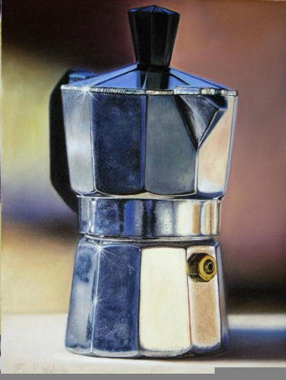 amanecer dominicano Oil Canvas Still Life Paintings