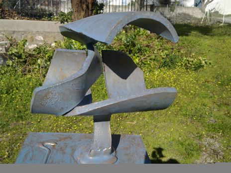 Estatua jardinera