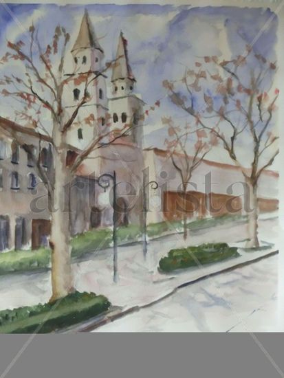 La Rambla Watercolour Paper Landscaping