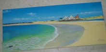 Playa Cotillo Oil Canvas Landscaping