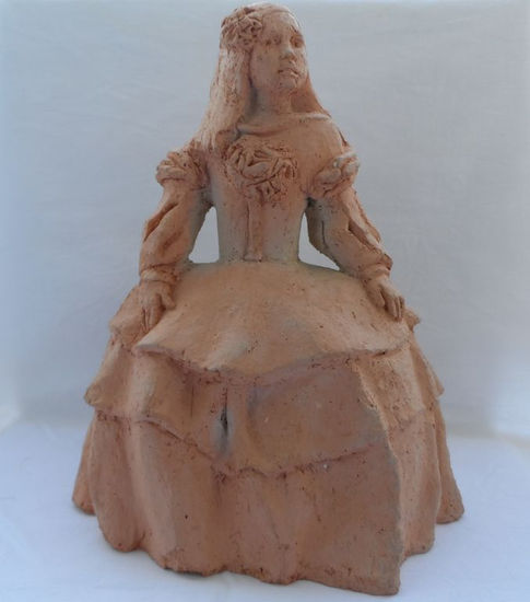 Menina Terracotta Figurative