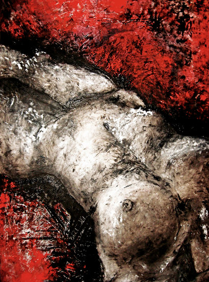 ROJOREVEZ Oil Canvas Nude Paintings