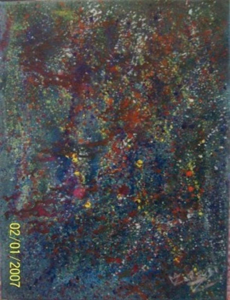 Pintura en movimiento