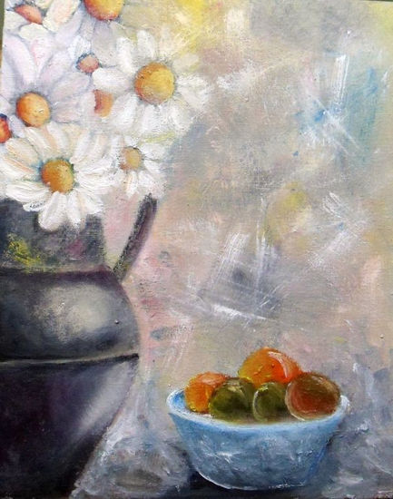 COURA Oil Textile Still Life Paintings