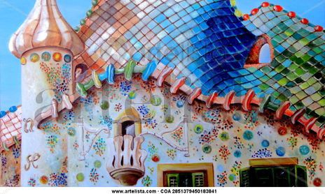 CASAS MODERNISTAS - GAUDÍ, ETC.