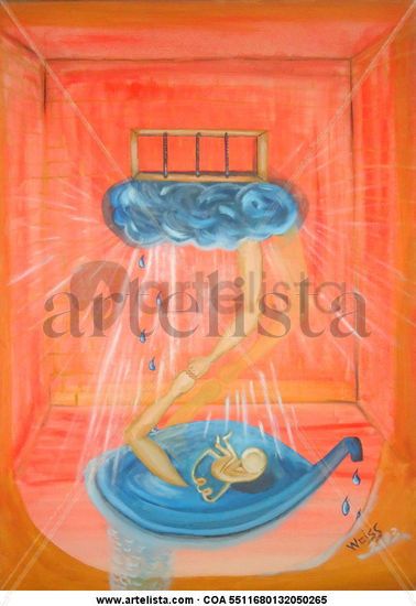 EXISTENCIA Oil Canvas Others