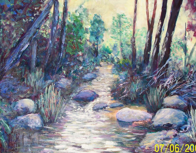 bajando de la sierra