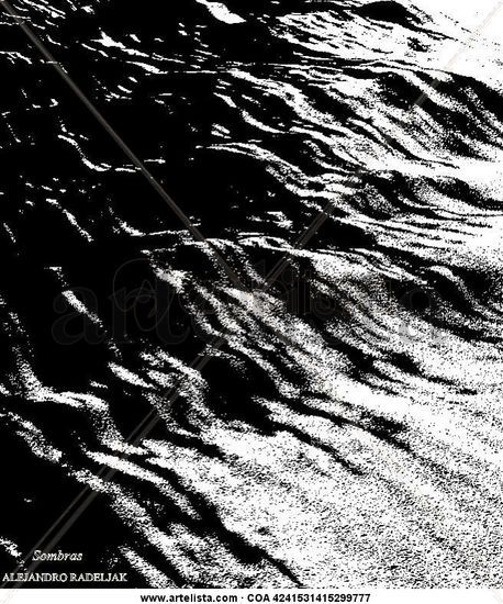 Trepando Sombras Conceptual/Abstract Black and White (Digital)