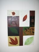 Collage de otoño Oil Canvas Others