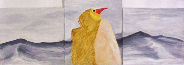 HOMBRE PÁJARO