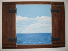 Ventana al mar
