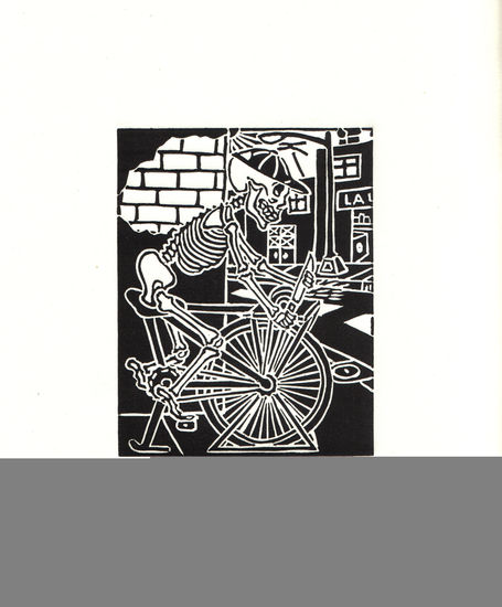 EL AFILADOR Linocut