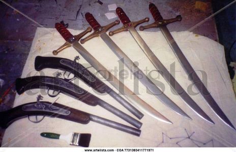 Armas de utilería