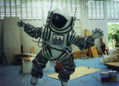 astronauta de escenografia