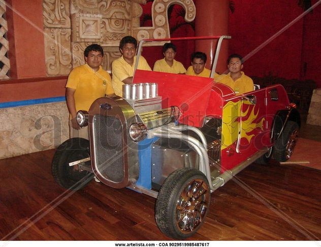 carrito de utileria