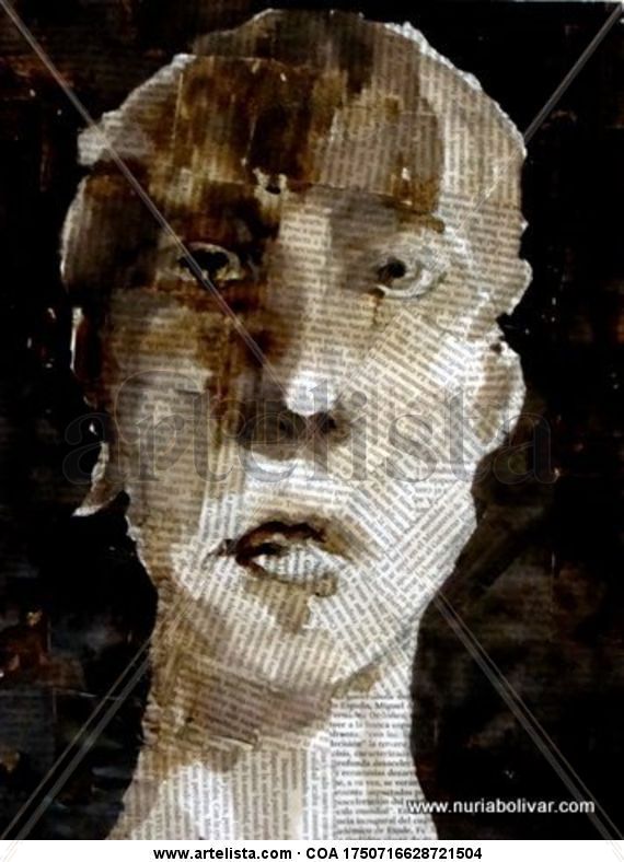 Rostro I / núria bolívar