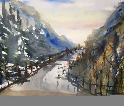 Subida a siera nevada