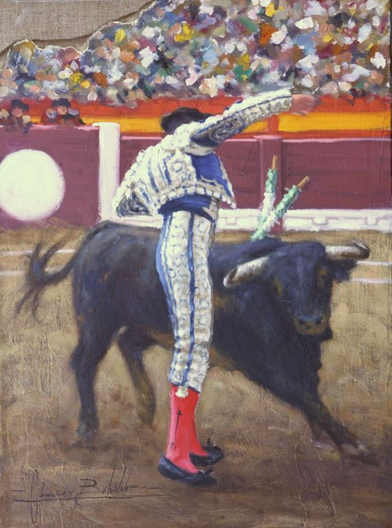 Se la jugó (Tercio de banderillas)