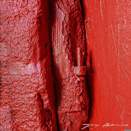 Only red Conceptual/Abstract Color (Digital)