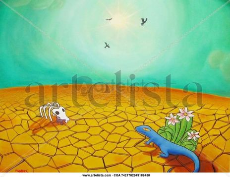 En el desierto