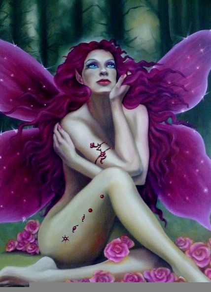 Ninfa carmin