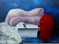 Sueño de un cisne rojo