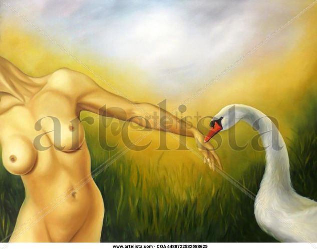 PEDIDA DE MANO Oil Canvas Nude Paintings