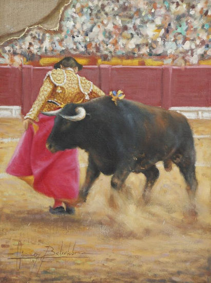 Chicuelina Oil Canvas Sports