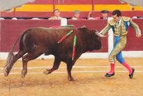 Jugando a toros (El...