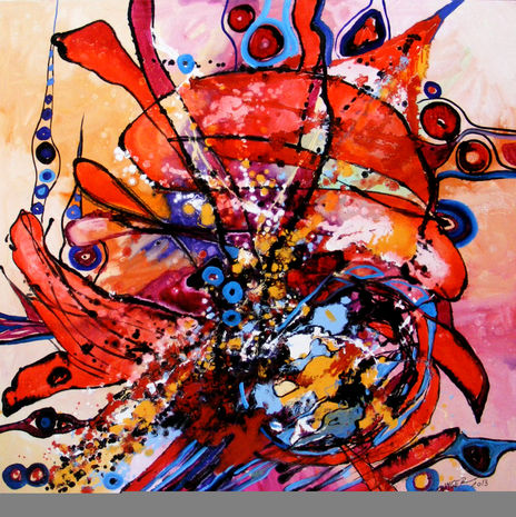 Abstract Seara...