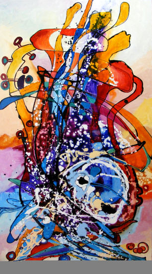 Abstract Ulcica ferecata Oil Canvas Others